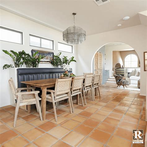 Mexican Saltillo Tile Floor Saltillo Rectangular Floor Tile