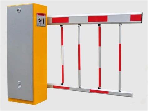 Boom Barrier - 4.5 Meter Fencing Boom Barrier Manufacturer from Pune