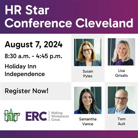 There are always great HR discussions at the HR Star Conference! Come ...