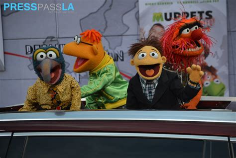 MUPPETS MOST WANTED, CAST PRESS CONFERENCE & PREMEIRE