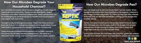 T1B Septic Tank Cleaner | 3-In-1 Formula Degrades Kitchen, Bathroom ...