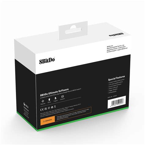 8Bitdo Wired Controller for Xbox and Windows - Black India | Ubuy