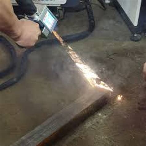 Laser rust removal machine information factory direct customizable