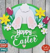Image result for Cute Easter Bunny SVG