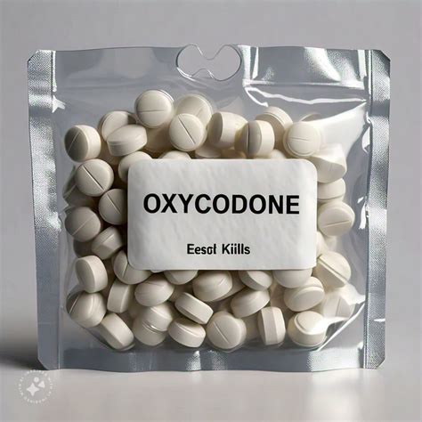 Oxycodone pain relief medication in Australia - MedMart Chemstore