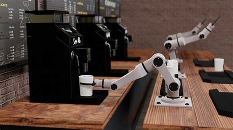 Automated Coffee Machine 的图像结果