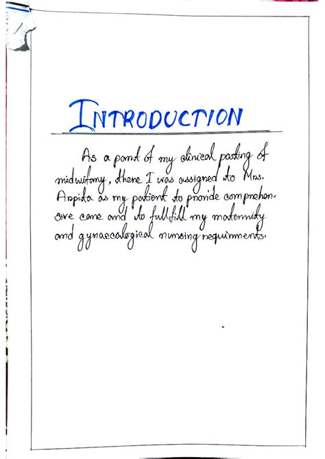 Antenatal multigravida - LNTRODUCTION os my poternt to pionde oomprohon ...