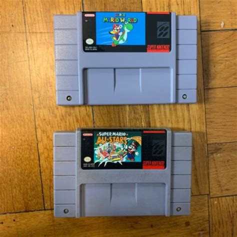 Super Nintendo SNES Console OEM Brand Complete Set + | Ubuy India