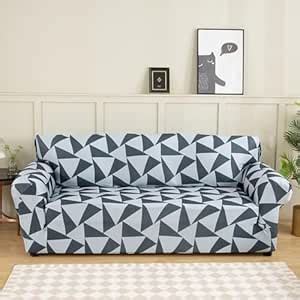 House of Quirk Universal Sofa Cover Big Elasticity Cover for Couch ...