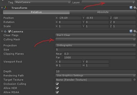 Image result for Unity Camera Culling Mask