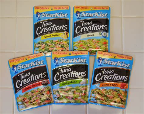 The flavored tuna packets are so legit