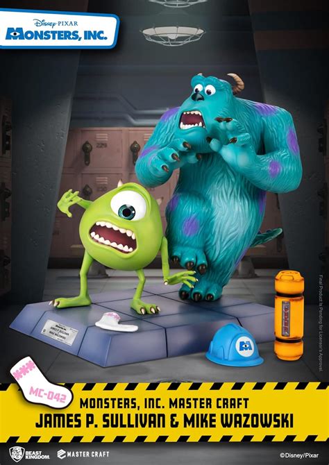 Buy Beast Kingdom Monsters Inc.: James P. Sullivan & Mike Wazowski MC ...