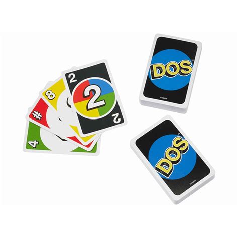 DOS Card Game (UNO) - Mattel – Krazy Caterpillar