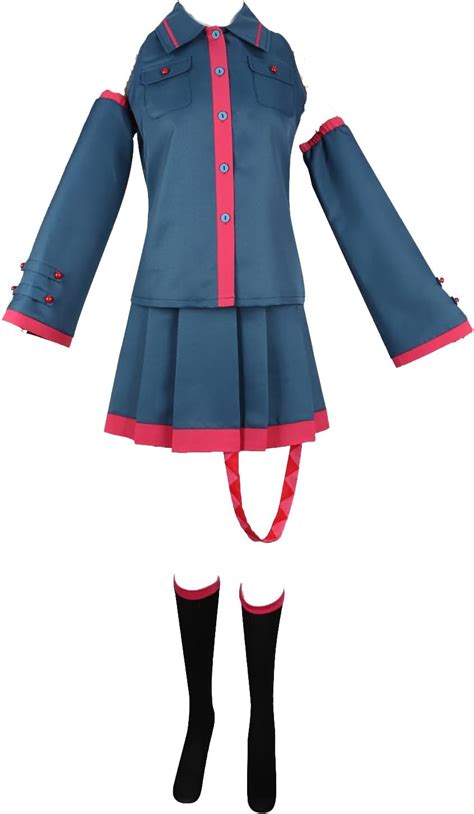 MENGZHAI Anime Kasane Teto Cosplay Costume Women Sailor Dress India | Ubuy