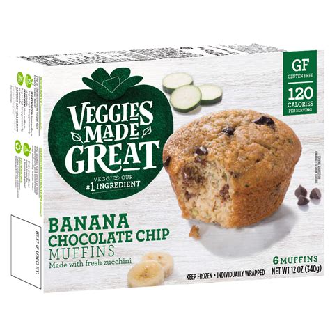 Double Chocolate Muffin — Veggies Made Great