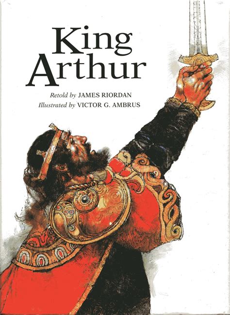 KING ARTHUR (First Oxford Published in 1998, First Printing) by AMBRUS ...