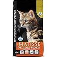 Matisse Farmina Pet Foods Dry Cat Food, Neutered Adult, 1.5-Kg, Salmon ...