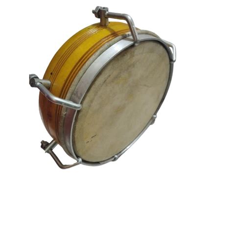 Dubki or Kanjira Dimdi Indian Folk Instrument with tuning nuts : Amazon ...