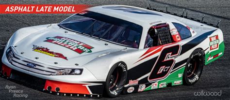 Image result for Asphalt Late Model Setup