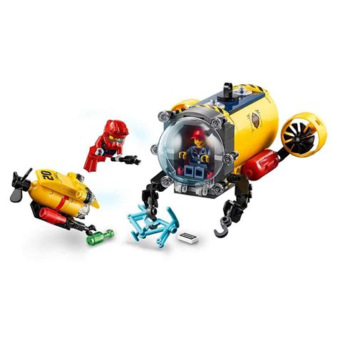 Buy LEGO City Ocean Exploration Base Online at Best Price in India ...
