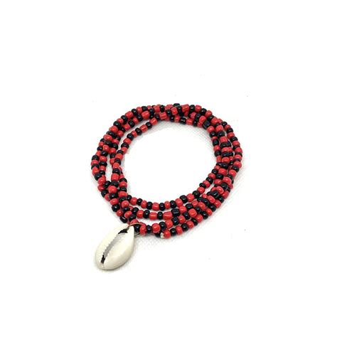 MINANH Elegua Eleke Collar with Cowrie Shell Pendant | Ubuy India