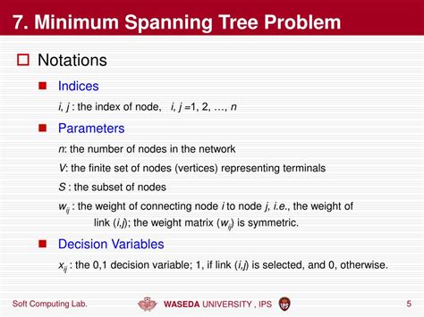 Minimum Spanning-Tree Problem 的图像结果