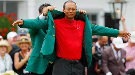Tiger Woods Masters Wins