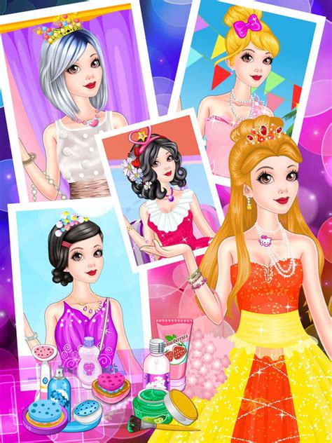 公主化妆舞会-魔法换装女生小游戏大全 | Apps | 148Apps