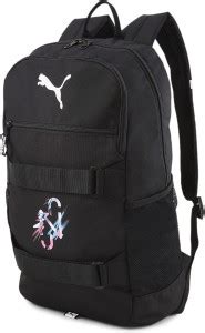 PUMA NEYMAR JR Deck Backpack 23 L Laptop Backpack Peacoat-White-Red ...
