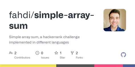 simple sum array using c in hackerrank 的图像结果
