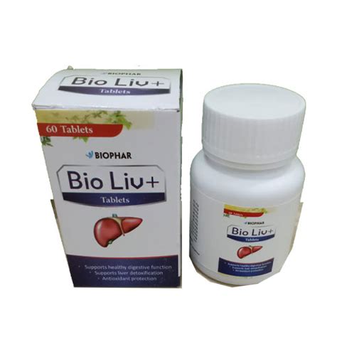 BIO LIV + TABLETS BIOPHAR LIFESCIENCES PVT LTD