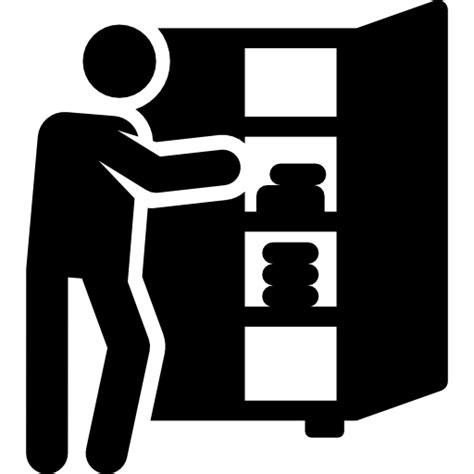 Folding clothes - Free people icons