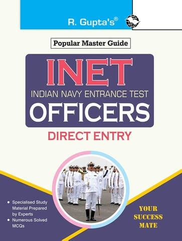 INET: Indian Navy Entrance Test Officers (Direct Entry) Guide ...