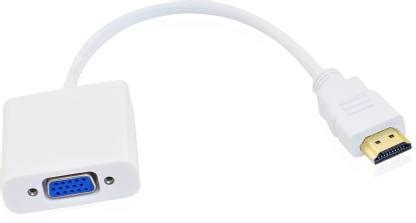 TERABYTE TV-out Cable HDMI to VGA Video Converter HDMI Male (Input) to ...