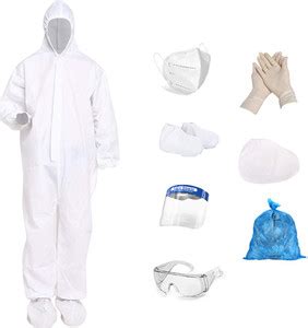 Touch Mee CERTIFIED & Approved CLOTH PPE KIT ( For High Risk Users ...