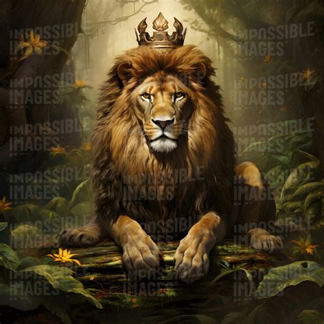 The Majestic Lion King of the Jungle: Reign & Radiance - Fakoa