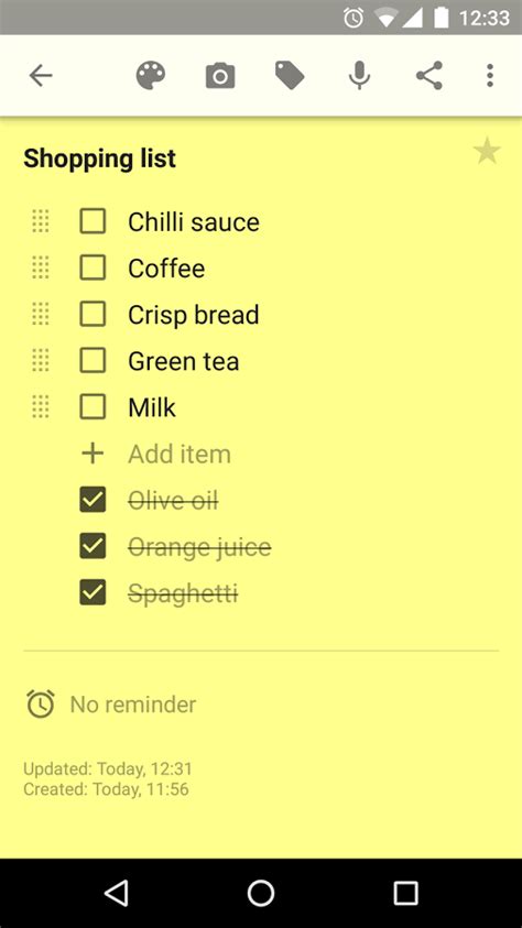 Adler Notes è un blocco note ricco di funzioni e in Material Design!