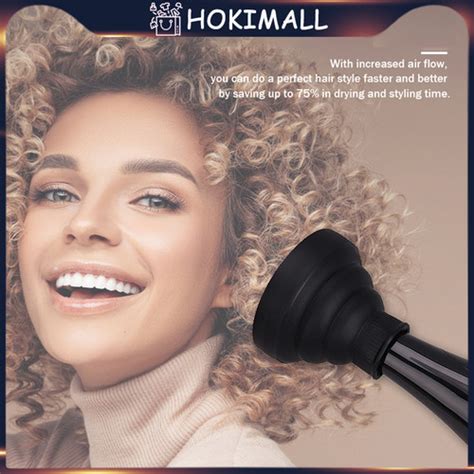 Jual Cover Corong Hair Dryer Diffuser Pengering Rambut Bisa Dilipat ...