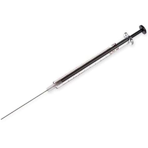 Hamilton Gastight® Syringe with Cemented Needle, Blunt Tip, 500 µL, 22 ...