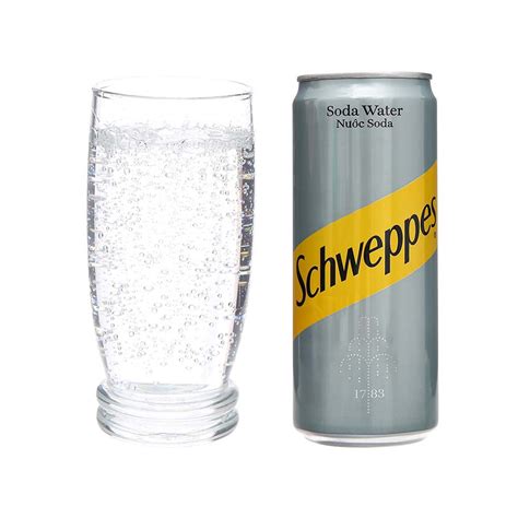 Schweppes Soda Water (Pack of 03) Malaysia (Pack of 03) – Blue Horse ...
