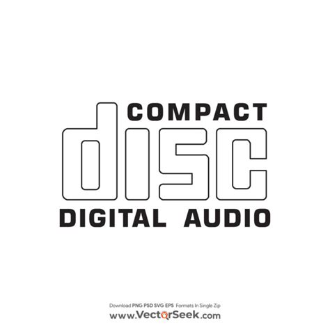 Compact Disc Logo Vector - ( .Ai .PNG .SVG .EPS Free Download )