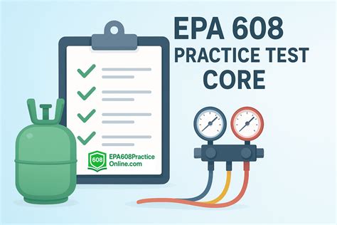 EPA 608 Core Practice Test 90 Questions with Answers - EPA 608 Practice ...