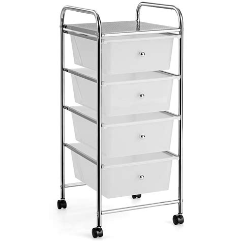 Buy RELAX4LIFE Storage Drawer Carts Classroom Organization Rolling ...