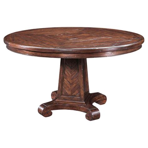 Image result for Round Rustic Dining Table