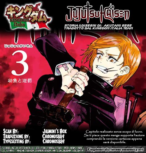 Jujutsu Kaisen   Capitolo 19   MangaWorld