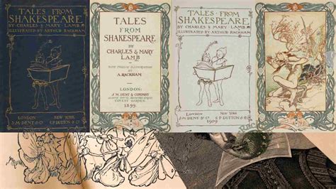 Tales from Shakespeare by Charles & Mary Lamb - Arthur Rackham