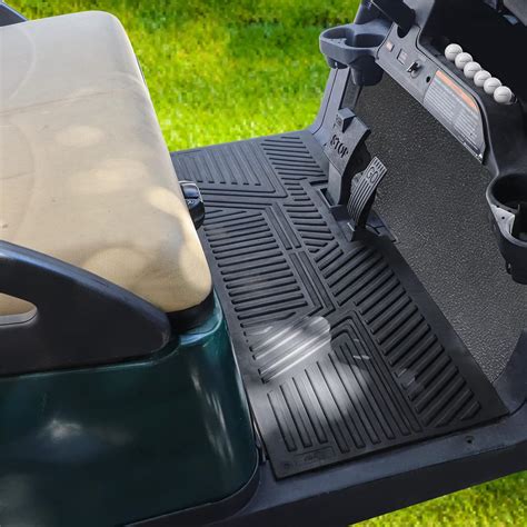 CartClan Golf Cart Floor Mat Fit Club Car Precedent India | Ubuy