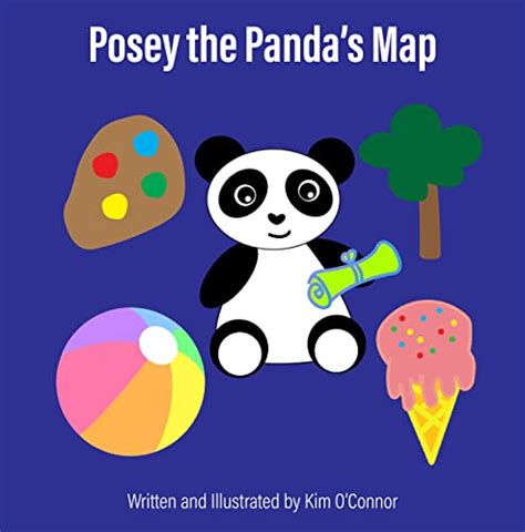 Posey the Panda's Map (Panda Universe) eBook : O'Connor, Kim: Amazon.in ...