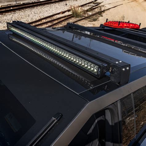 Tesla Cybertruck 50” Double Row LED Light Bar - 48V - UP INVINCIBLE®