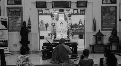 Japanese Buddhist Temple in World, Mumbai, India